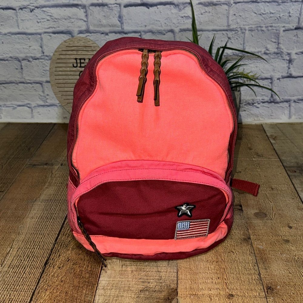 American Eagle Outfitters Backpack (Pink 2 tone)